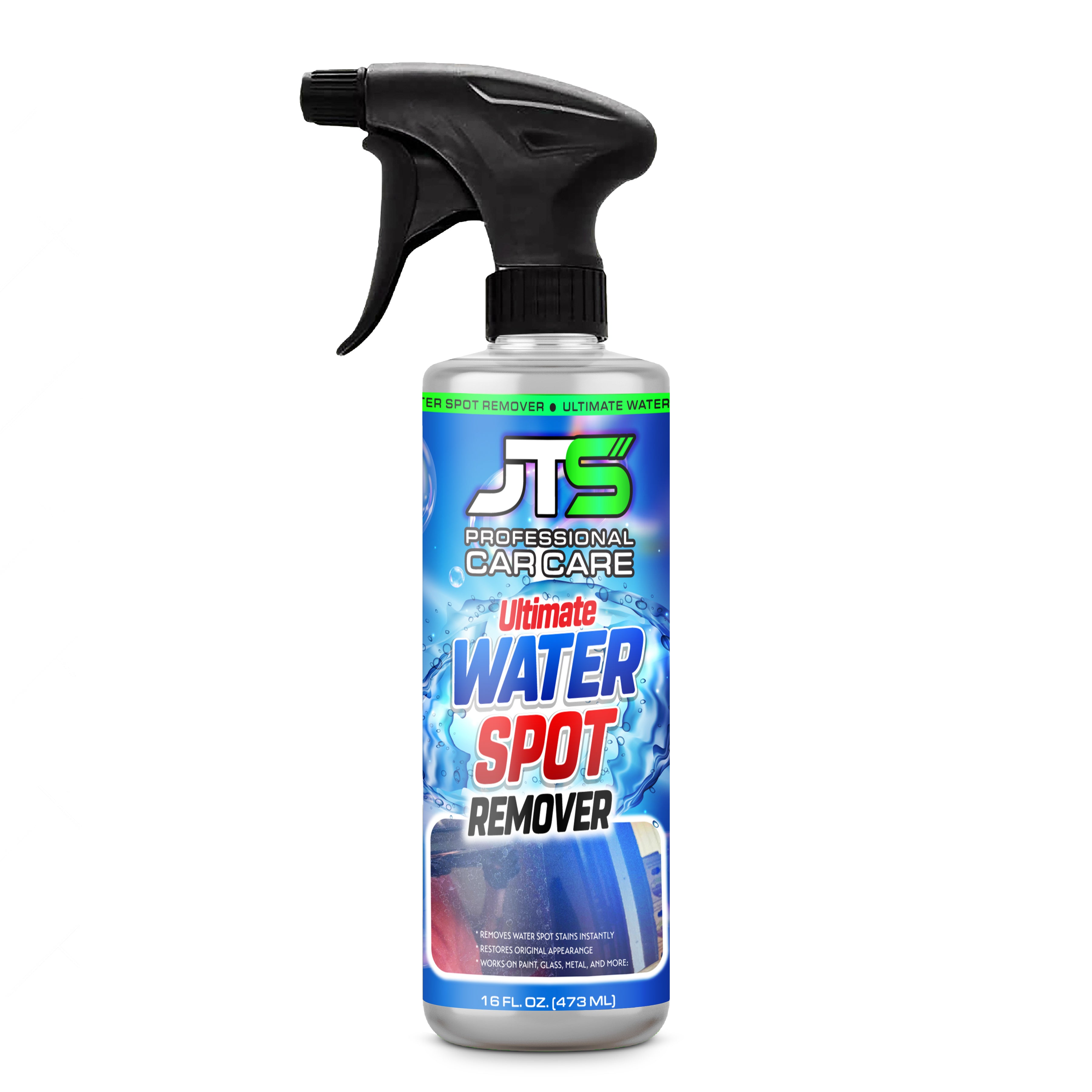 Ultimate Water Spot Remover, Instantly Removes Hard Water Spots, Spray –  JT's Professional Car Care