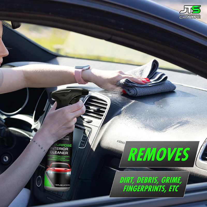 Professional interior car top cleaner