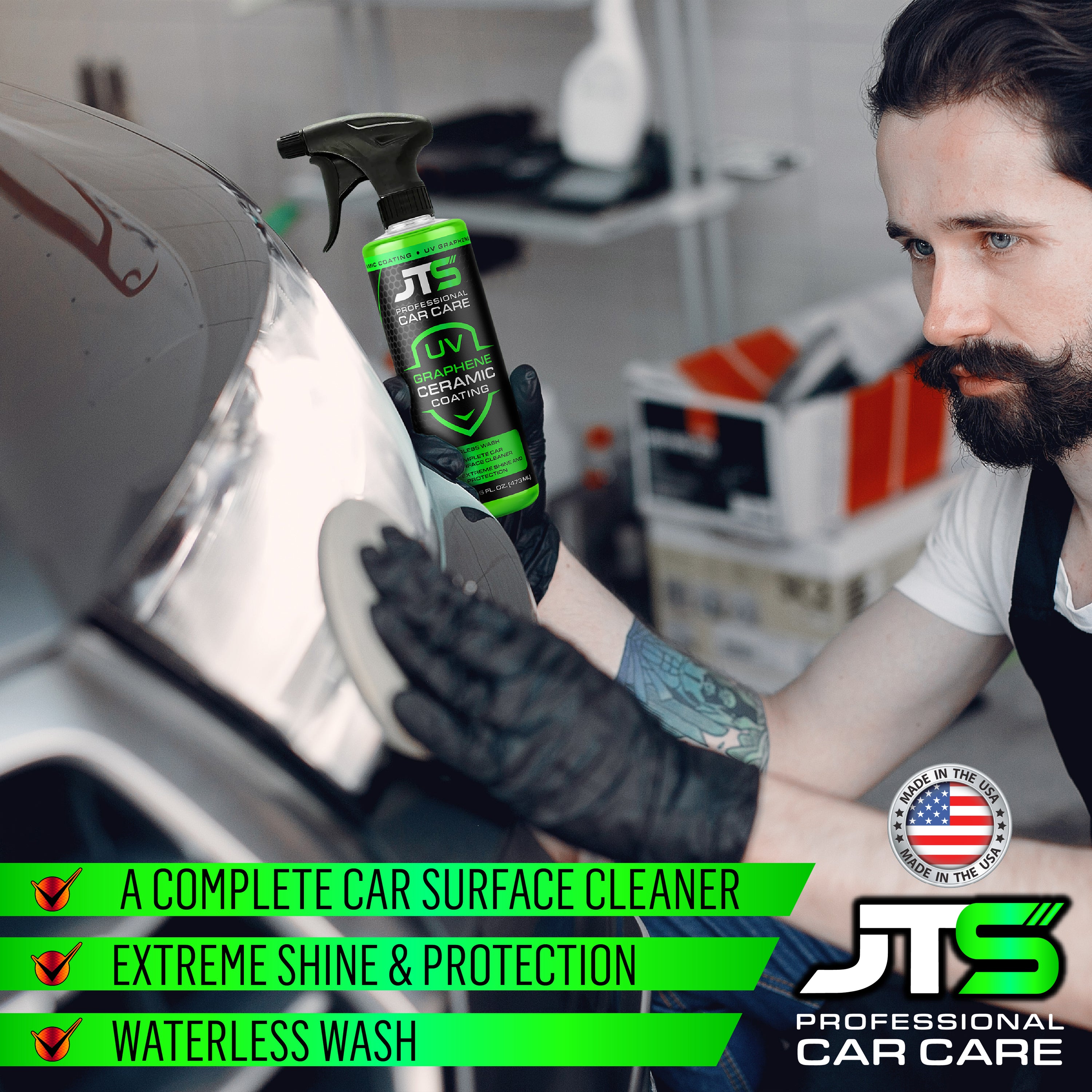 Total Car Interior Cleaner for Vehicle Detailing & Restoration – JT's  Professional Car Care