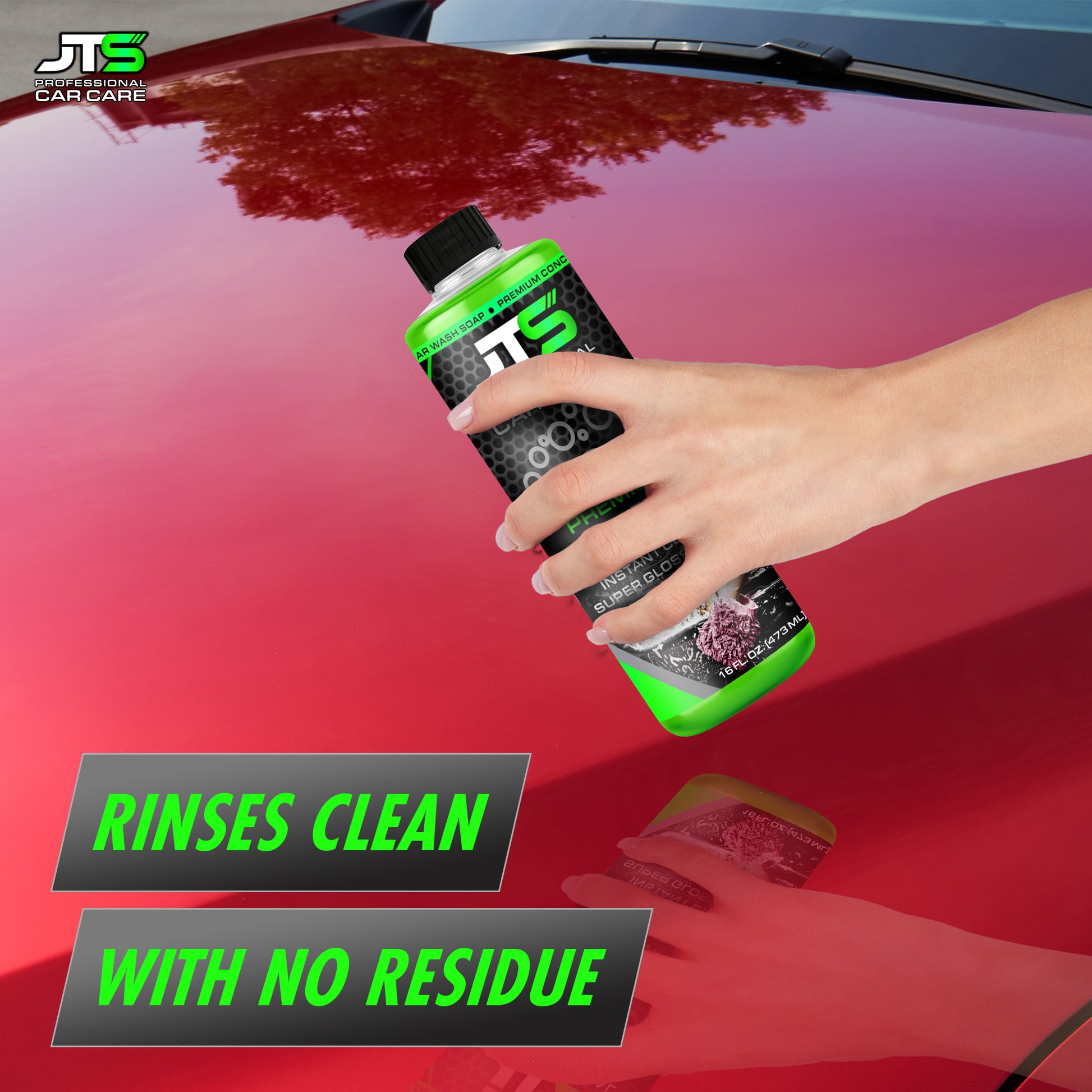 JT's Premium Concentrated Car Wash Soap – JT's Professional Car Care