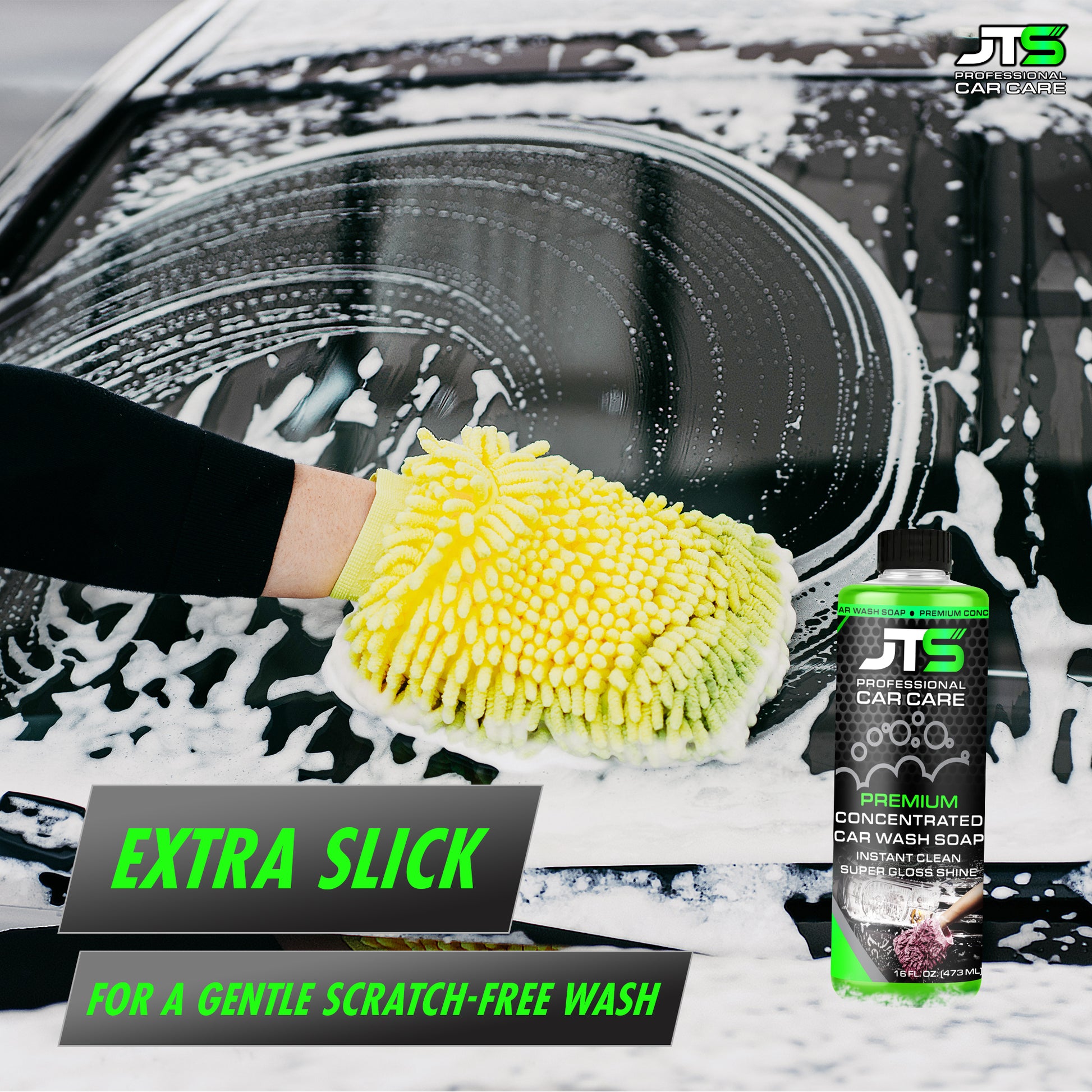 Car Wash Soap Wash N Wax Ph Balanced Scratch Free Soap with Wax