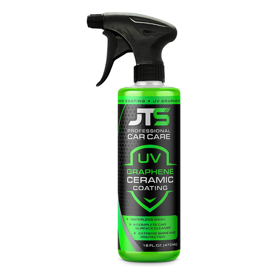 JT's UV True Graphene Ceramic Spray Coating, Waterless Wash, Shine & Protect