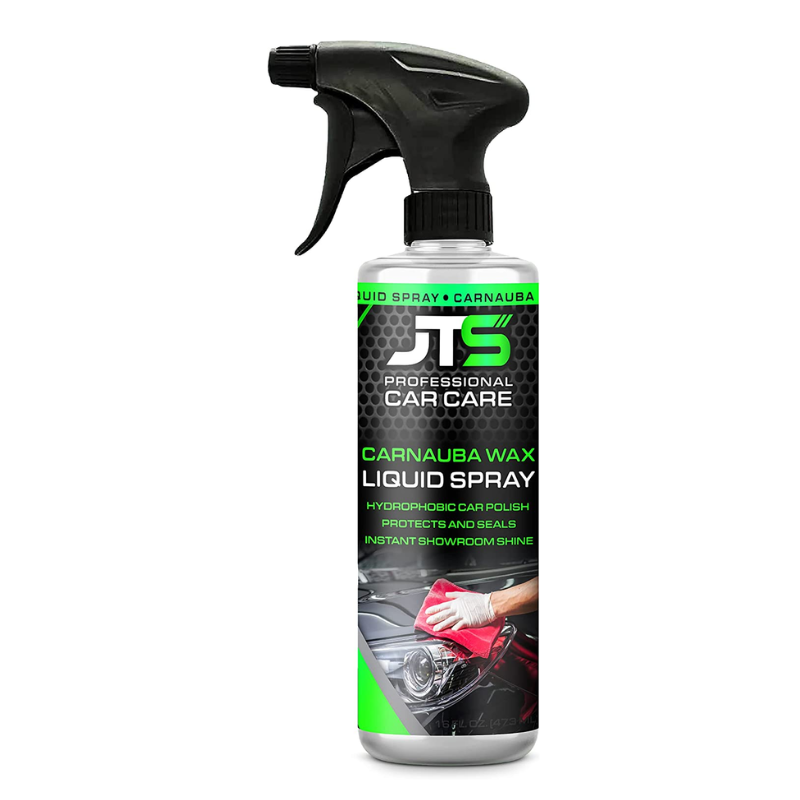 Car Wax with Carnauba Wax Liquid Spray – JT's Professional Car Care