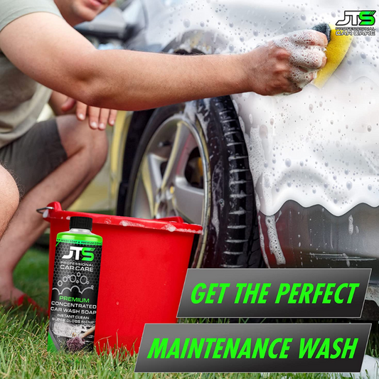 JT's Premium Concentrated Car Wash Soap Hydrophobic Protection