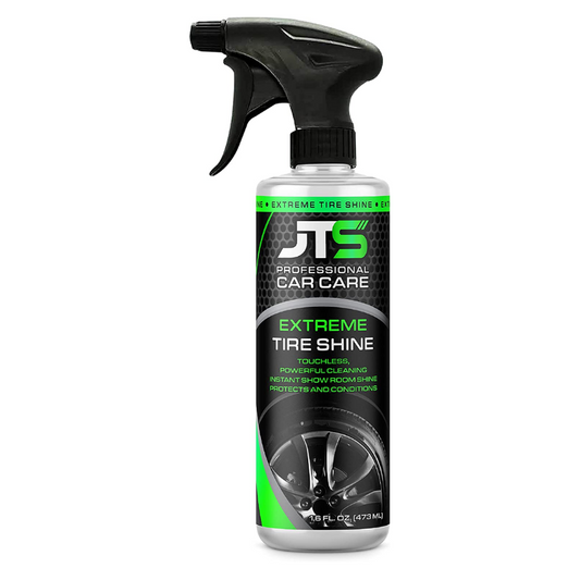 JT's Professional Car Care Long Lasting Extreme Deep Black Premium Tire Shine